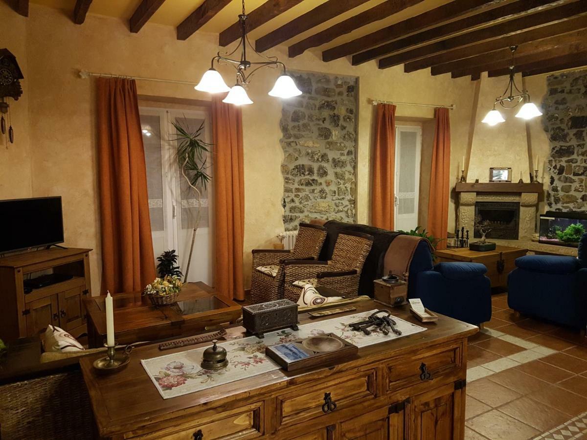 La Casona De Sames 게스트하우스 외부 사진