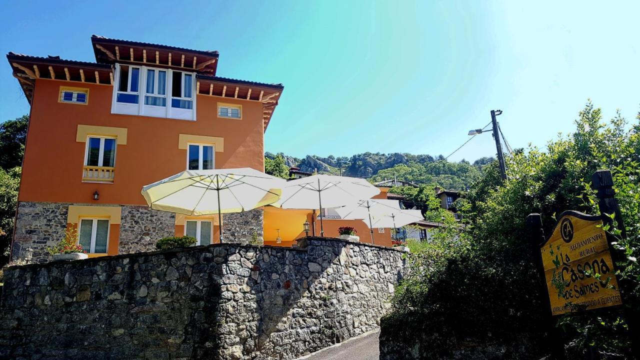 La Casona De Sames 게스트하우스 외부 사진